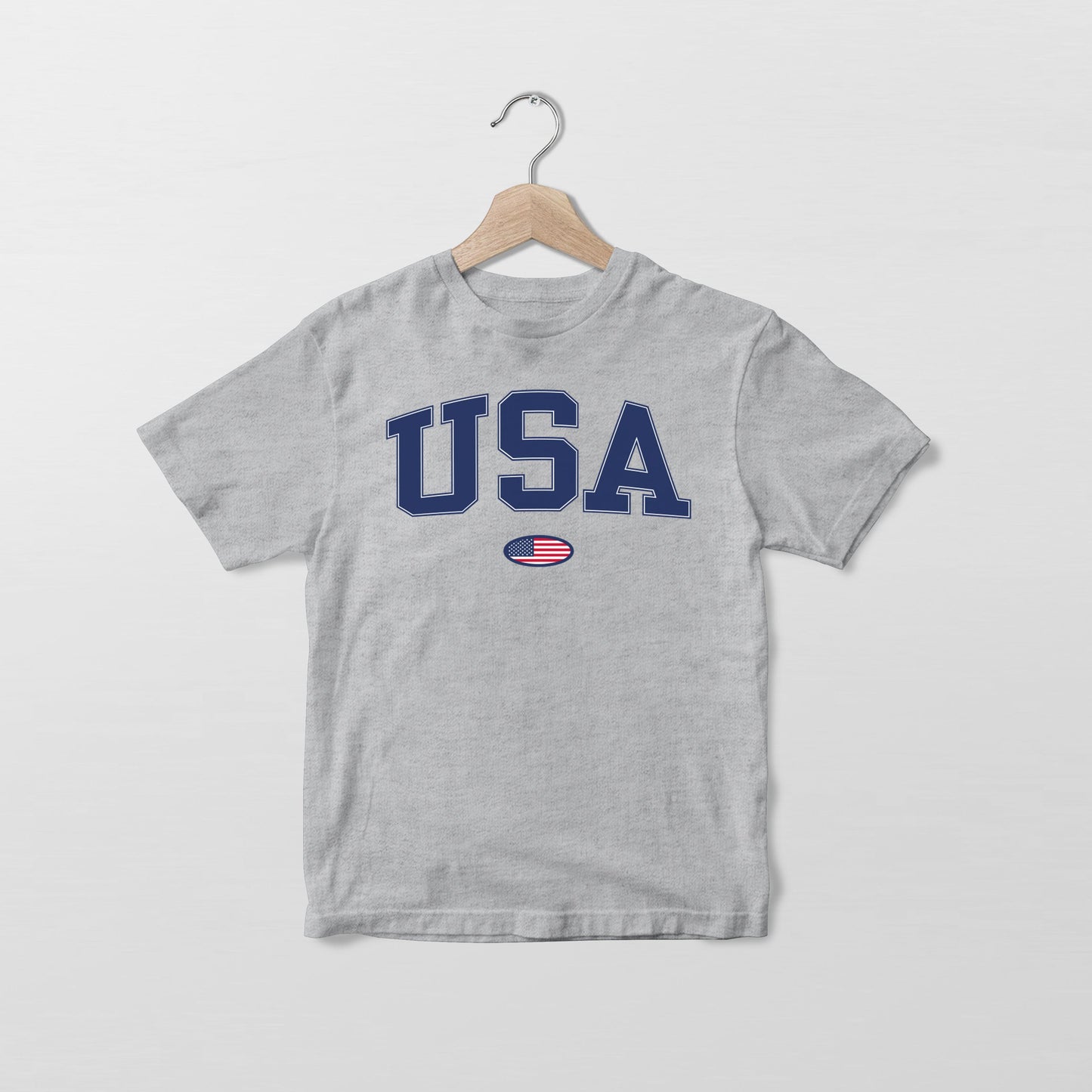 USA Flag T-Shirt - Unisex