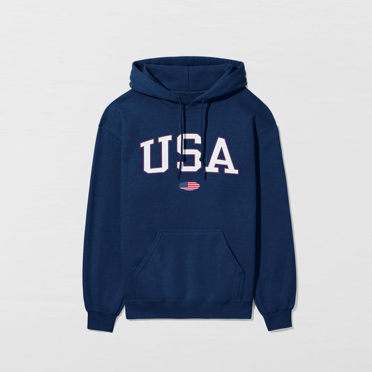 USA Flag Hoodie - Unisex