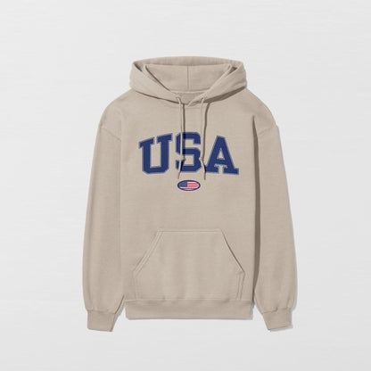 USA Flag Hoodie - Unisex