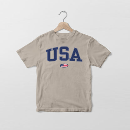 USA Flag T-Shirt - Unisex