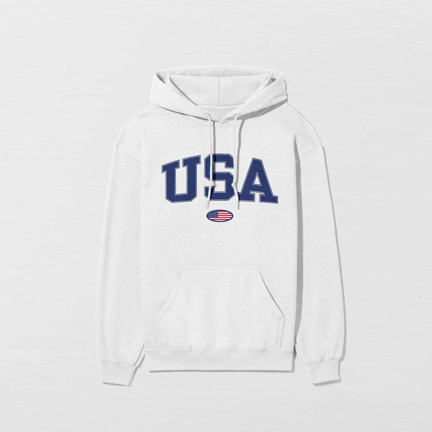 USA Flag Hoodie - Unisex