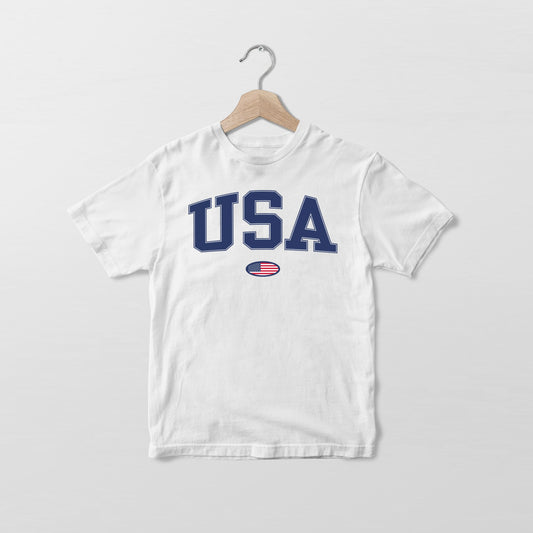 USA Flag T-Shirt - Unisex