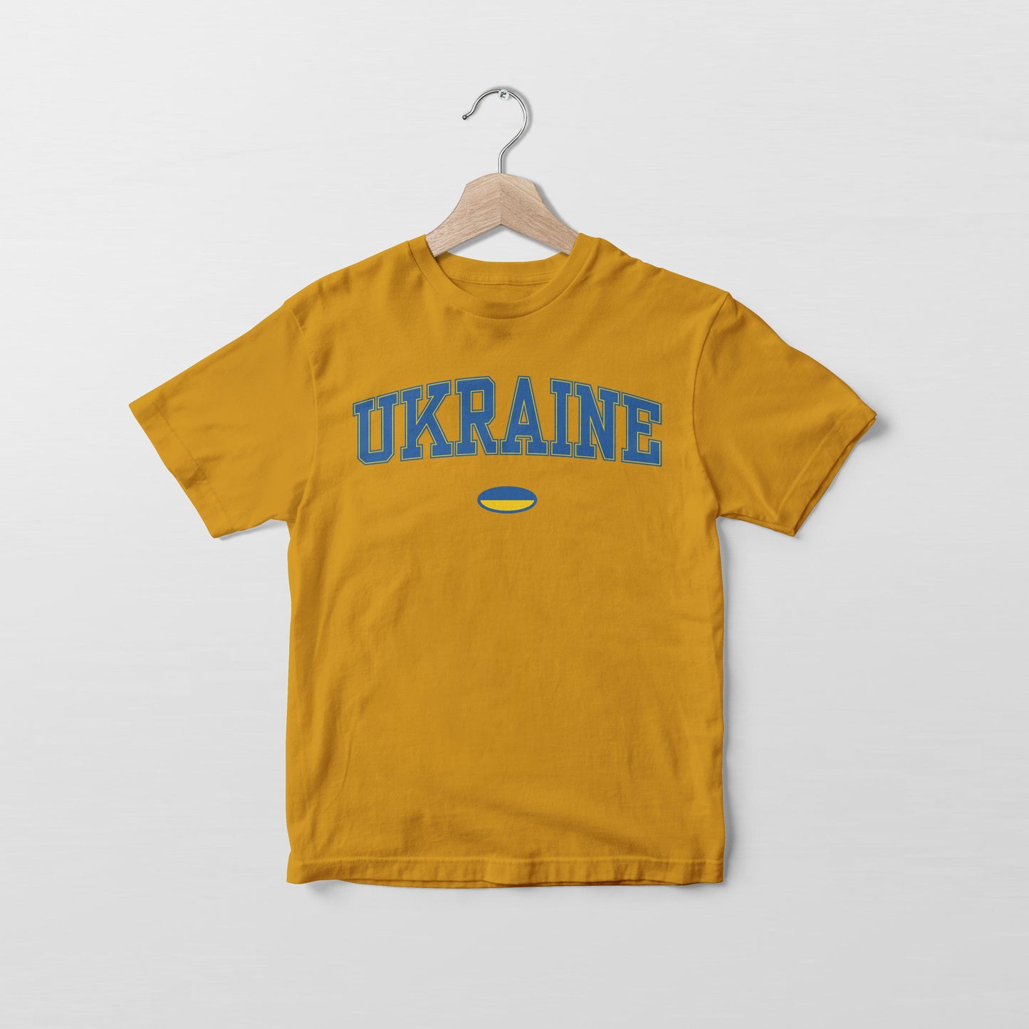 Ukraine Flag T-Shirt - Unisex