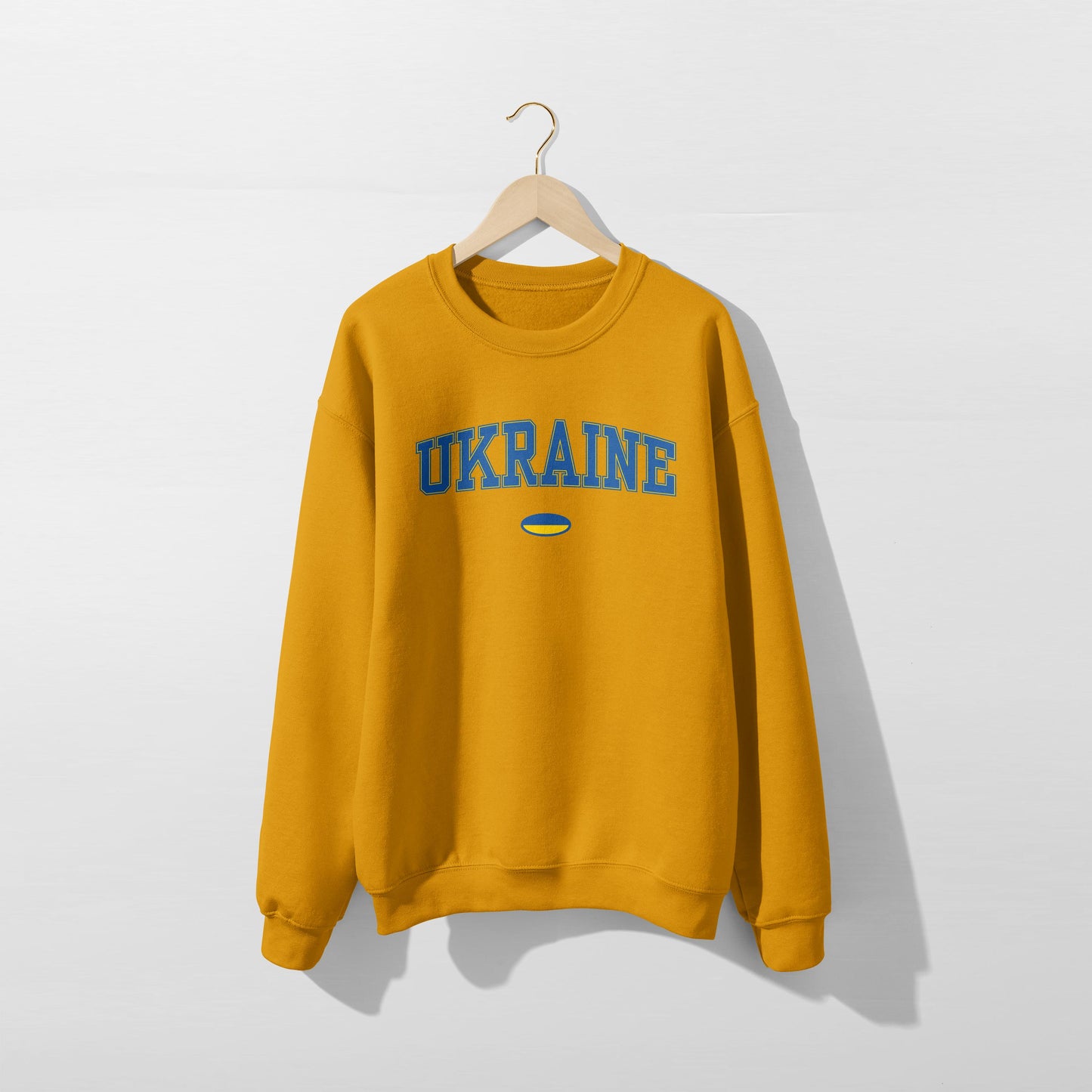 Ukraine Flag Sweatshirt - Unisex