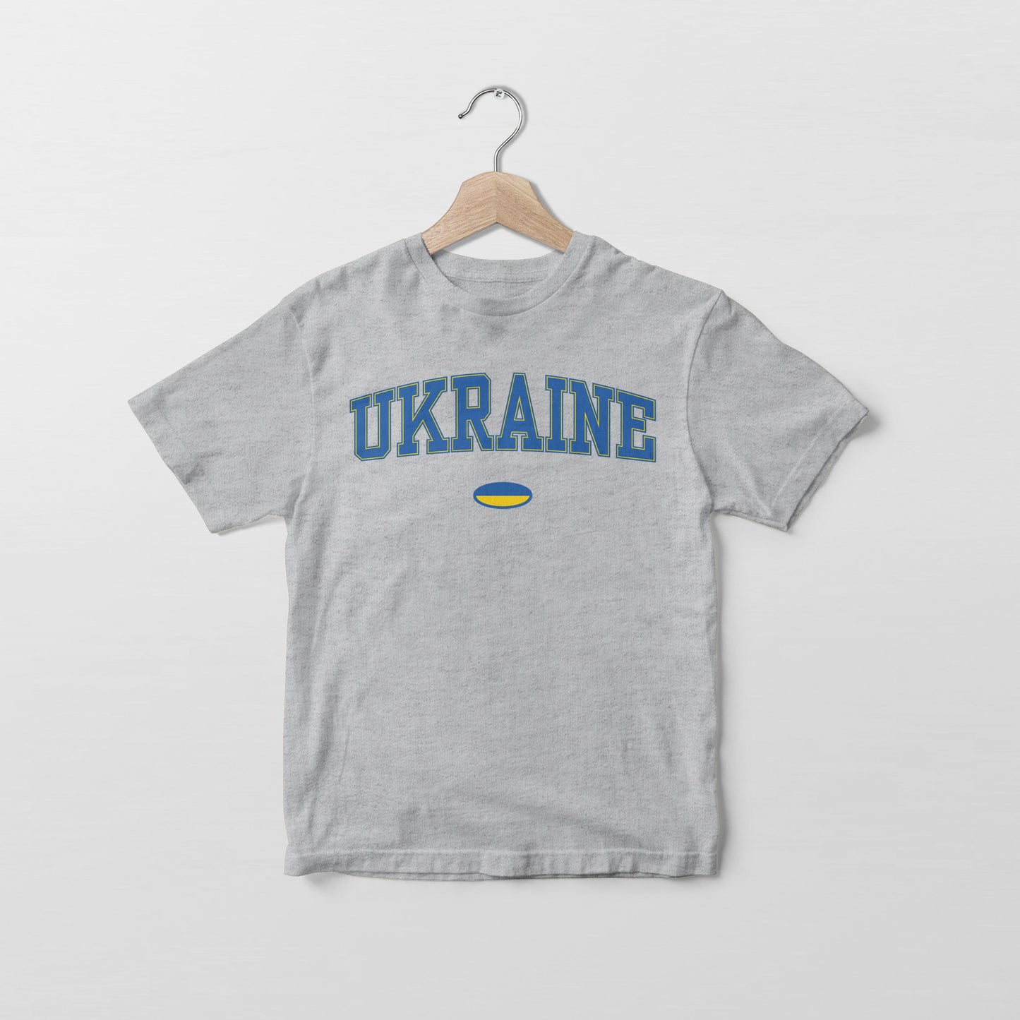 Ukraine Flag T-Shirt - Unisex