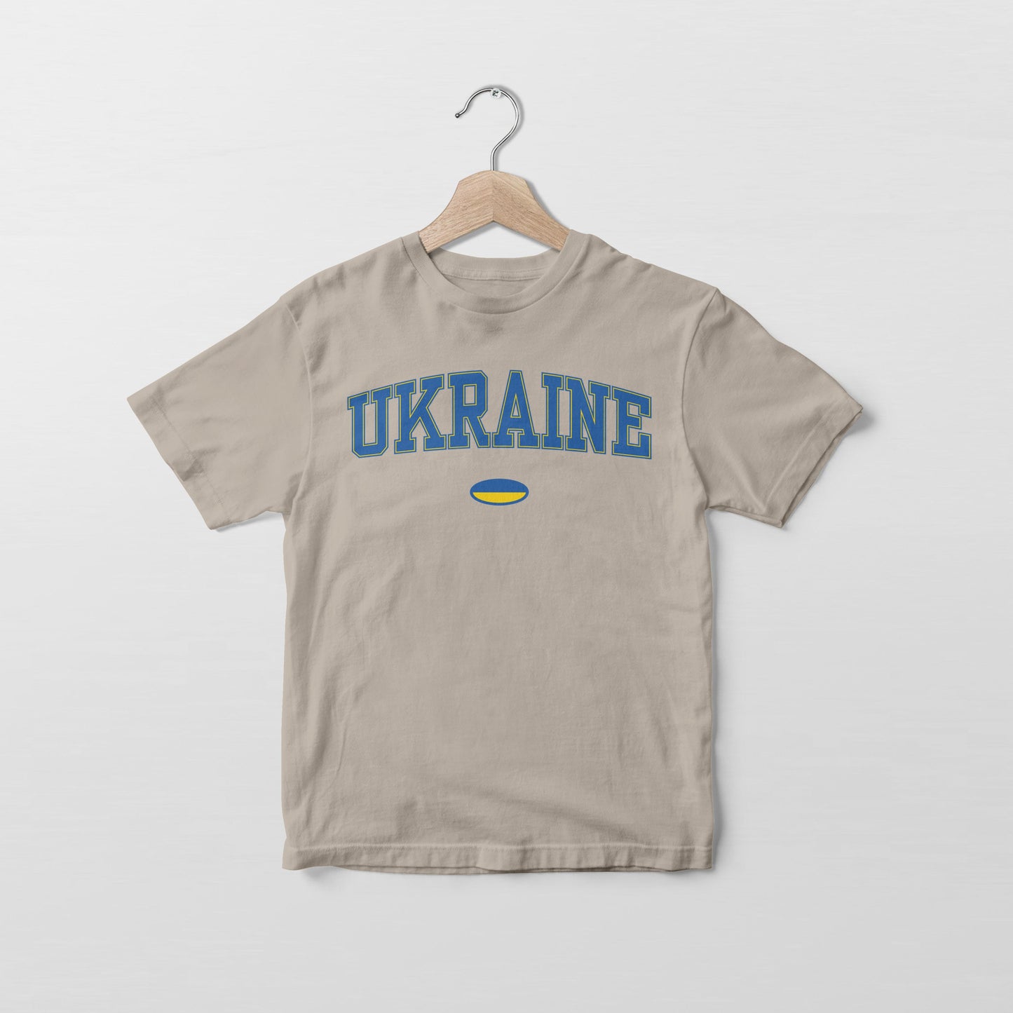 Ukraine Flag T-Shirt - Unisex