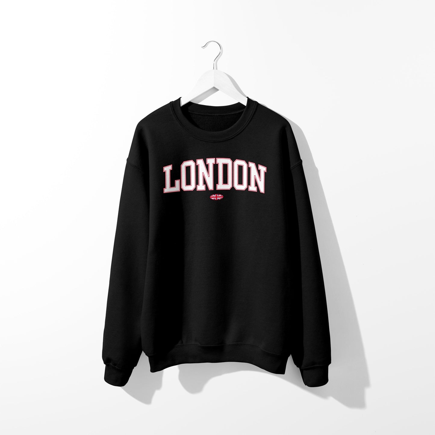 Sweat-shirt avec drapeau de Londres