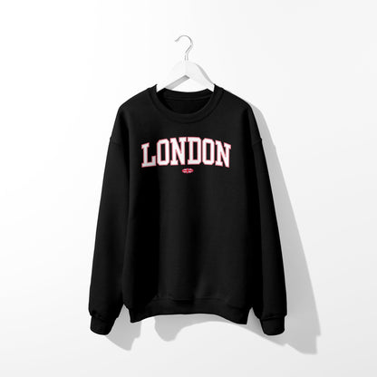 Sudadera con la bandera de Londres