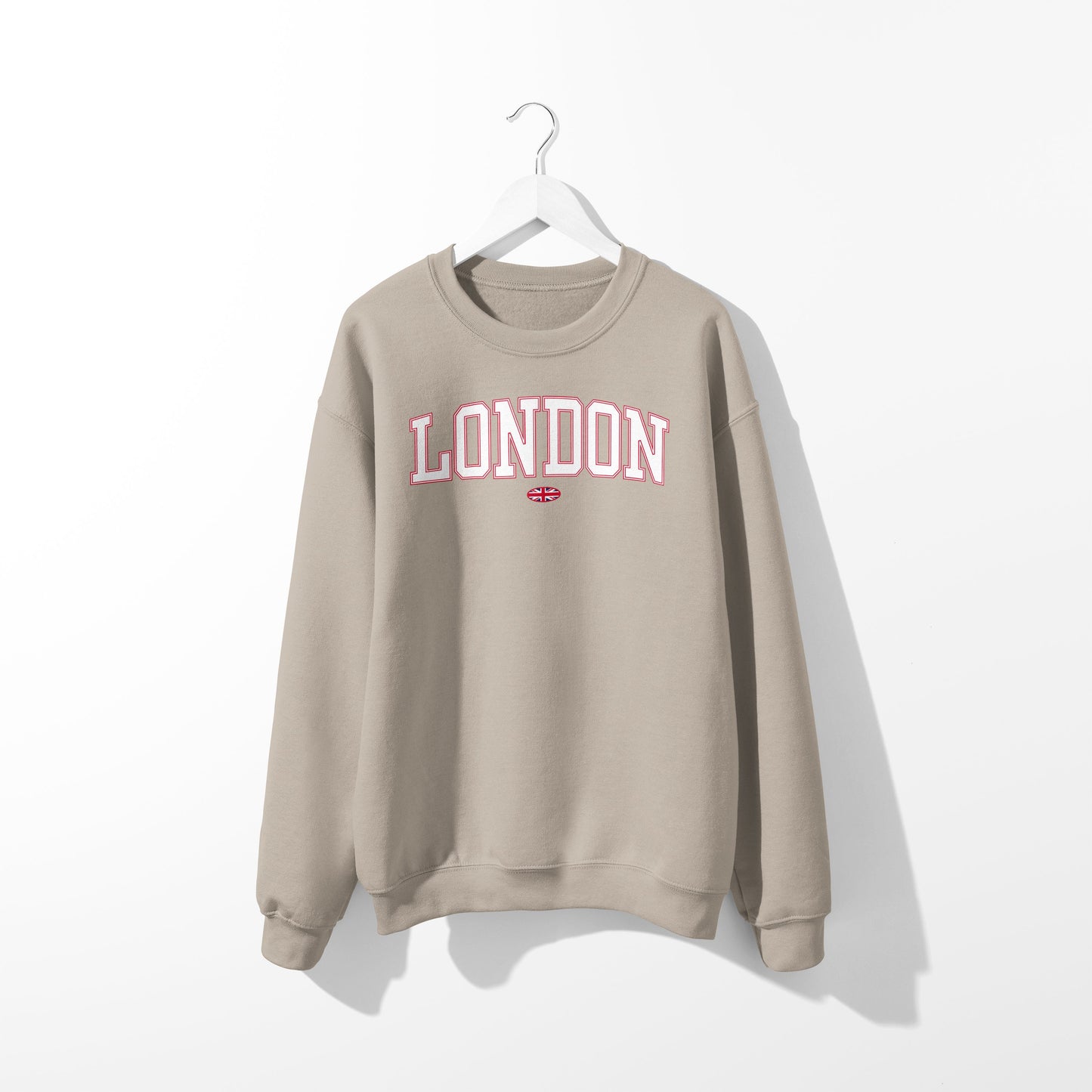 London Flag Sweatshirt- Unisex