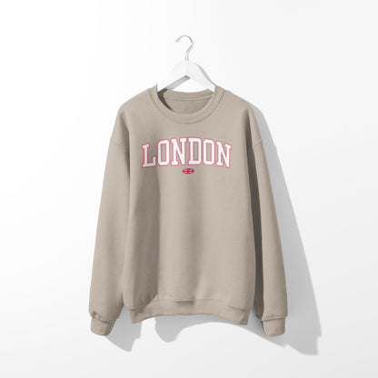 Sweat-shirt avec drapeau de Londres