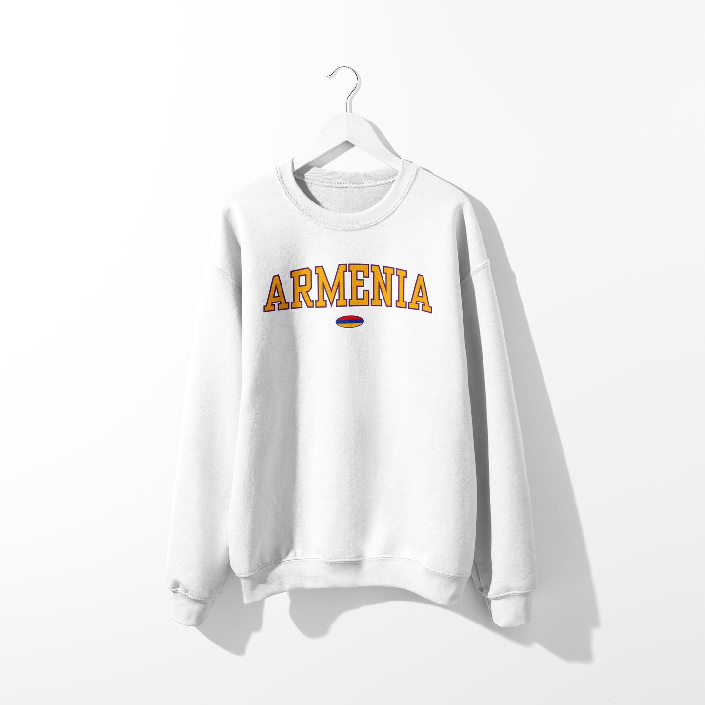 Sudadera con la bandera de Armenia