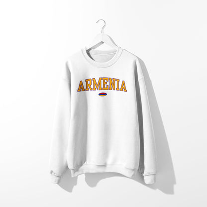 Armenia Flag Sweatshirt - Unisex