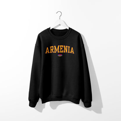 Sudadera con la bandera de Armenia