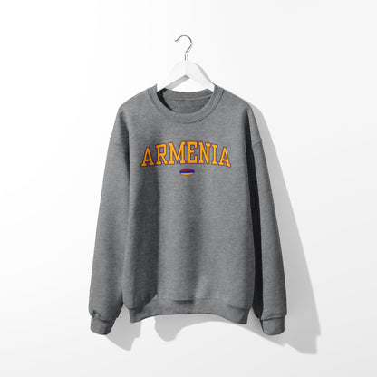 Armenia Flag Sweatshirt - Unisex