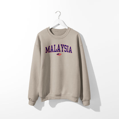 Sudadera con la bandera de Malasia