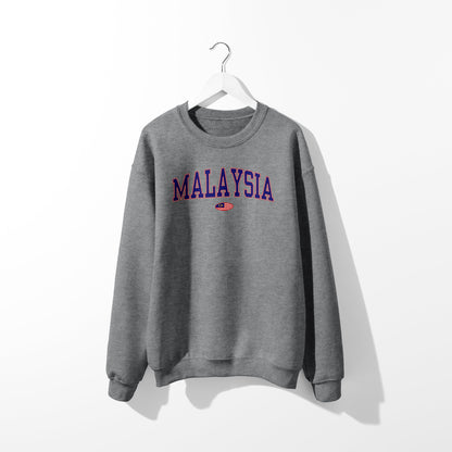 Sudadera con la bandera de Malasia