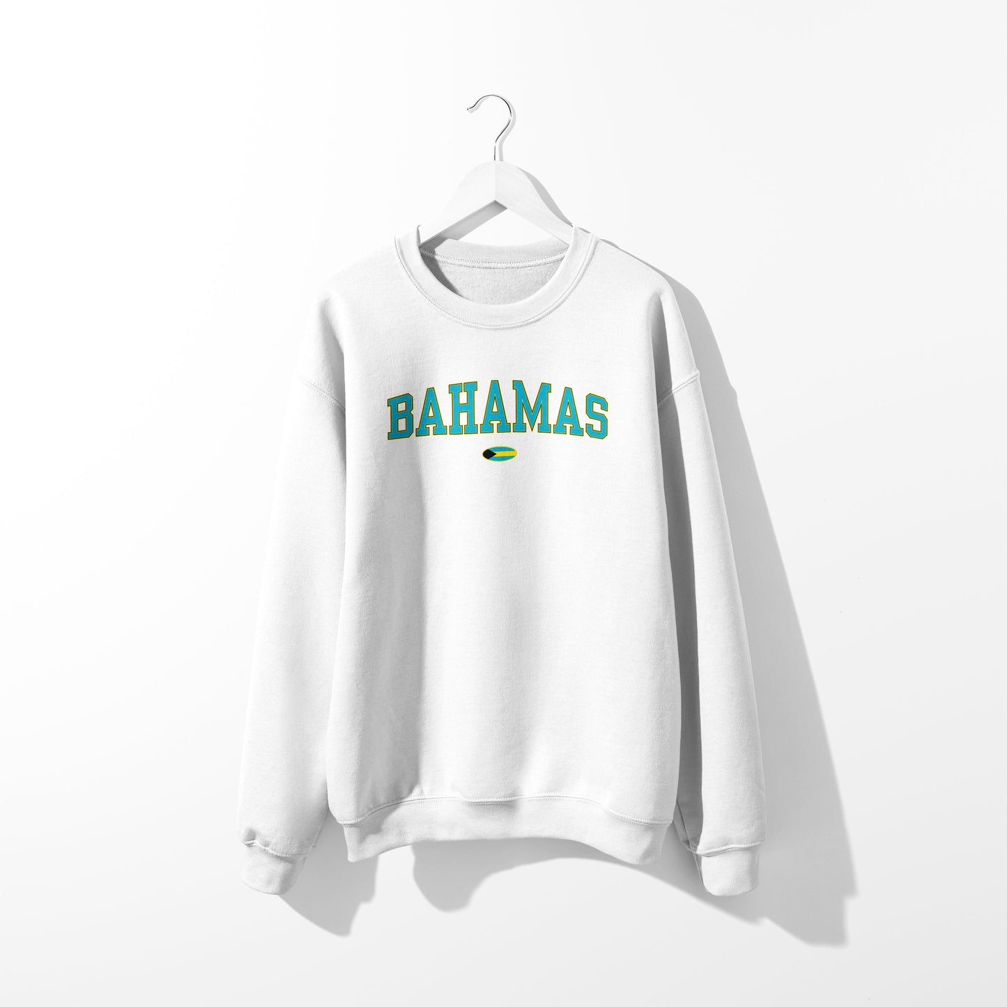 Sudadera con la bandera de las Bahamas