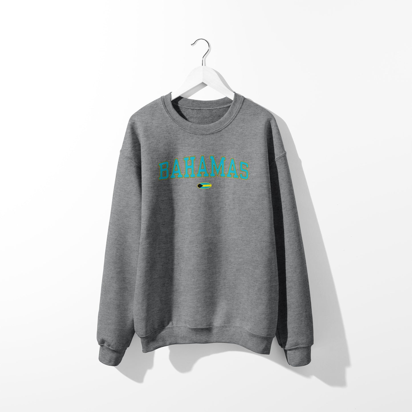 Bahamas Flag Sweatshirt- Unisex