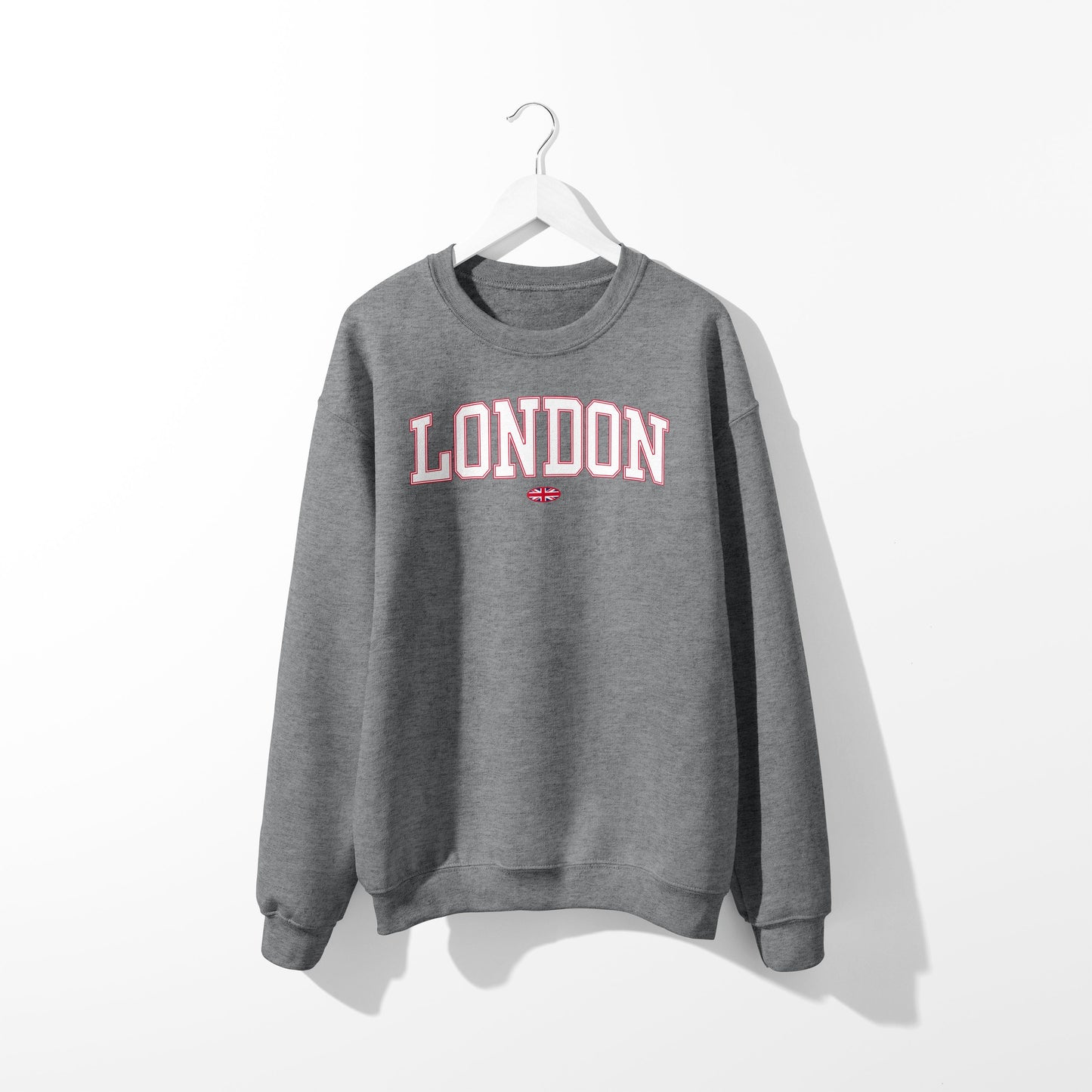 Sweat-shirt avec drapeau de Londres