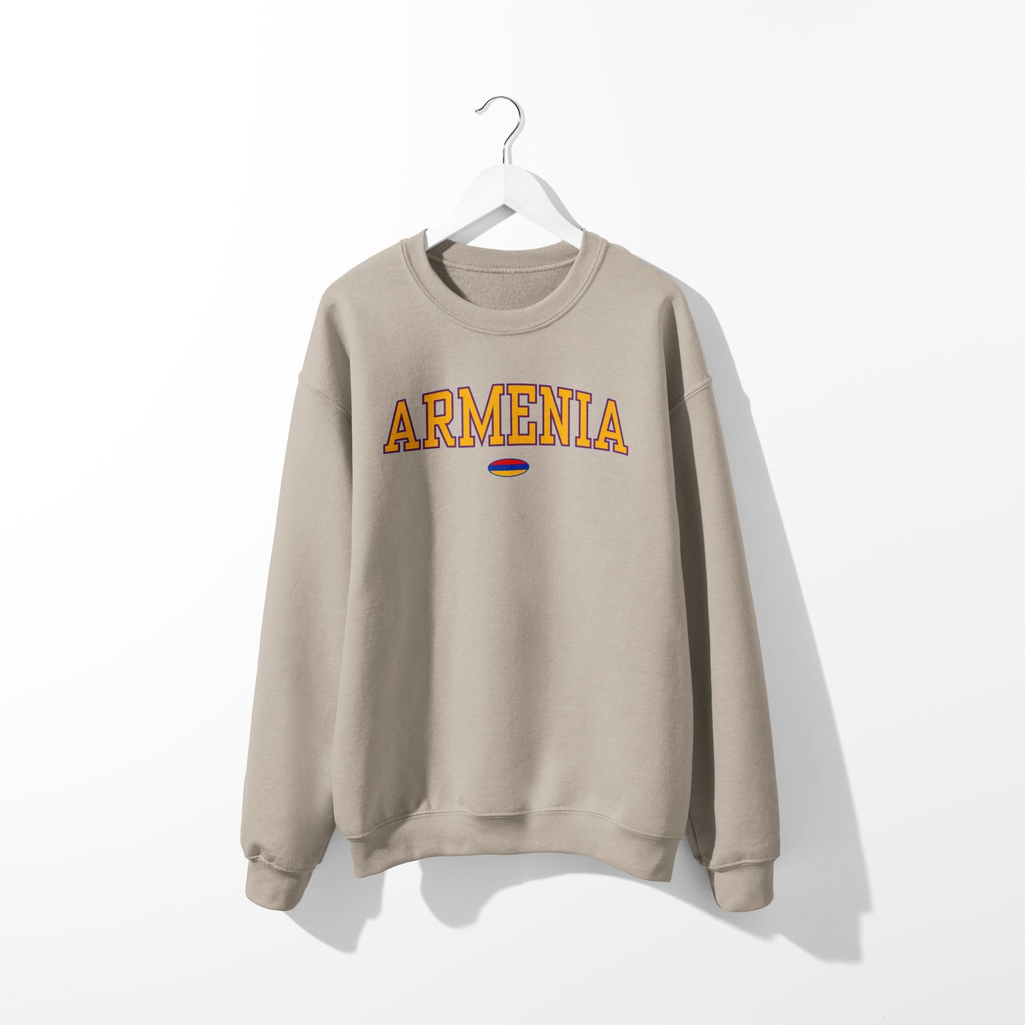 Sudadera con la bandera de Armenia