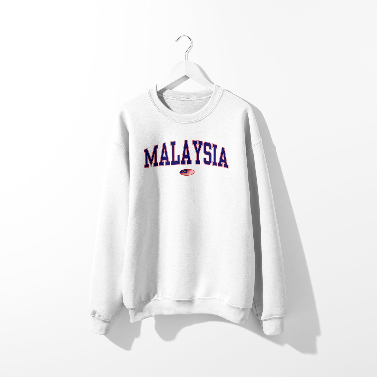 Malaysia Flag Sweatshirt - Unisex