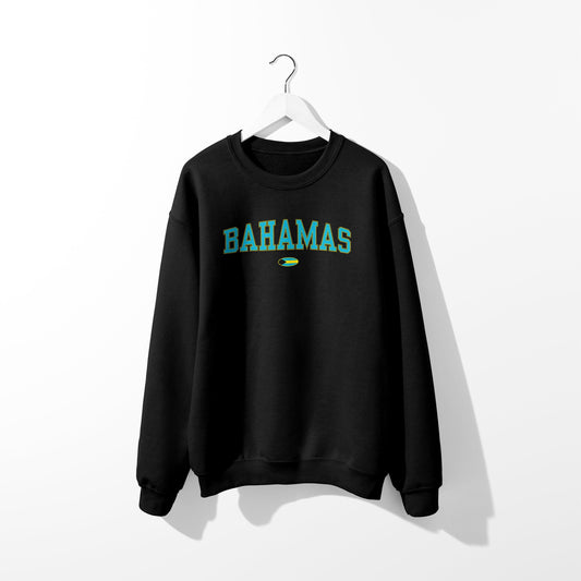 Bahamas Flag Sweatshirt- Unisex