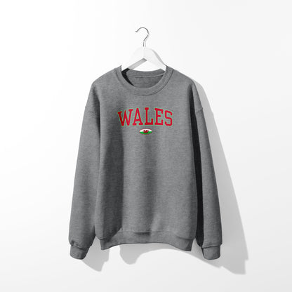 Wales Flag Sweatshirt - Unisex