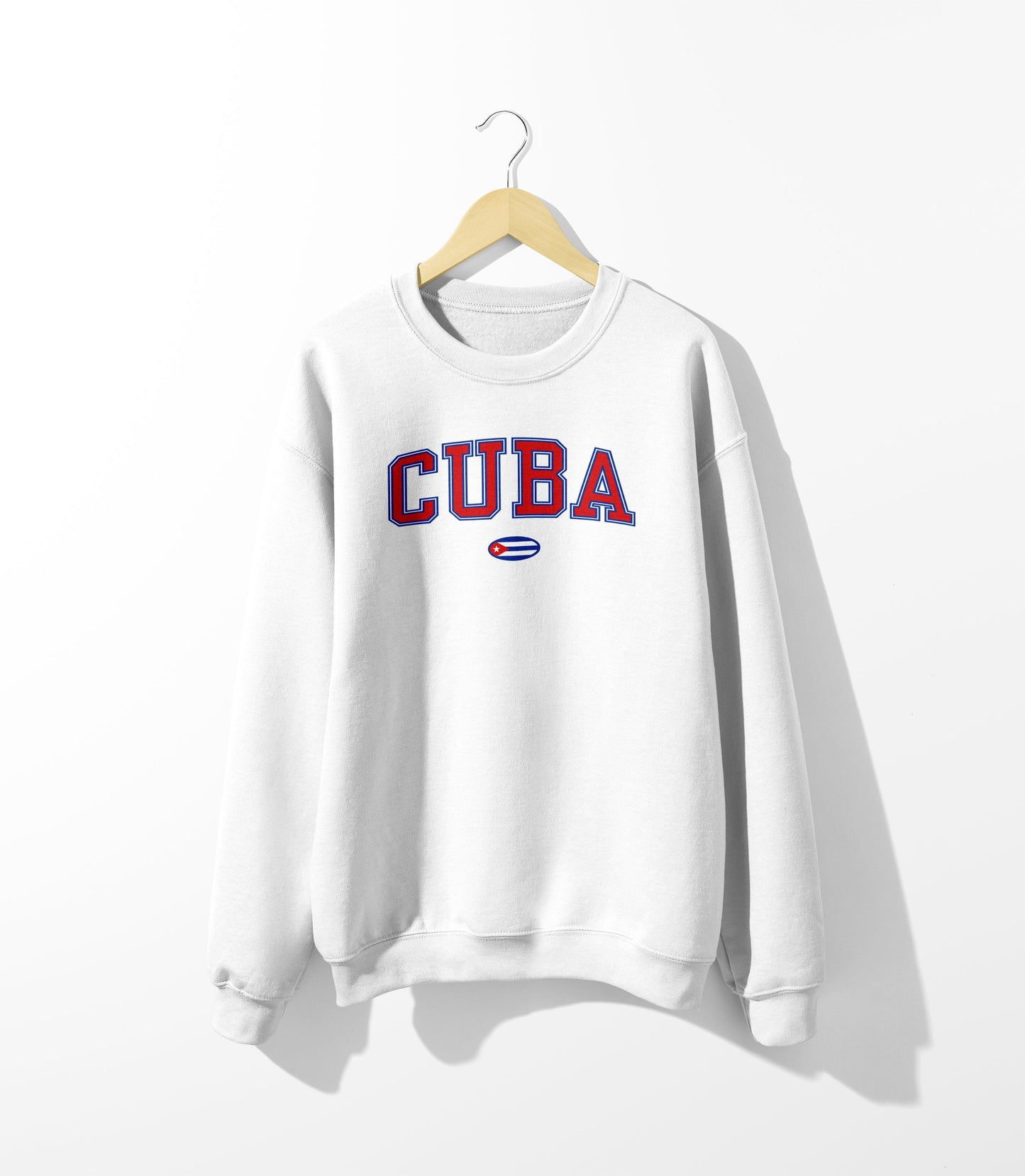 Sudadera con la bandera de Cuba