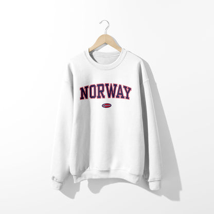 Norway Flag Sweatshirt- Unisex