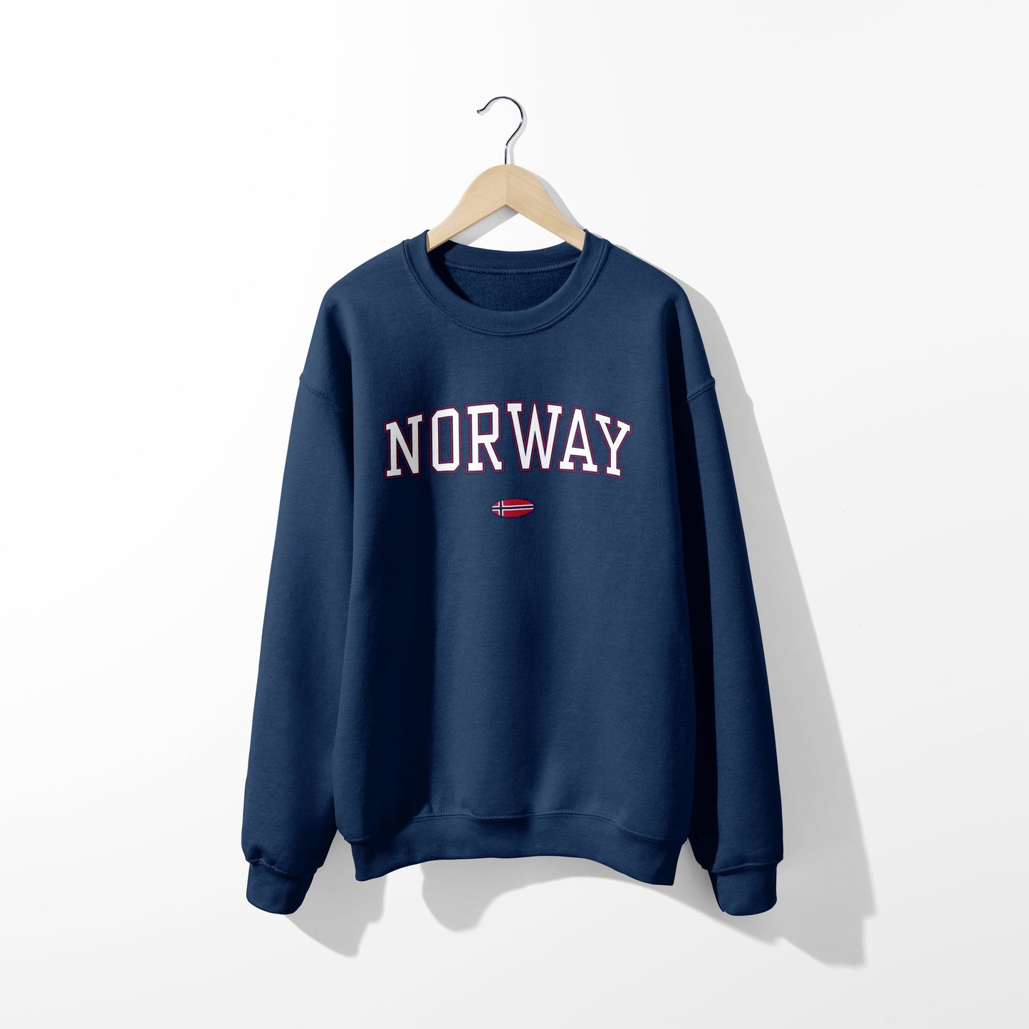 Sudadera con la bandera de Noruega