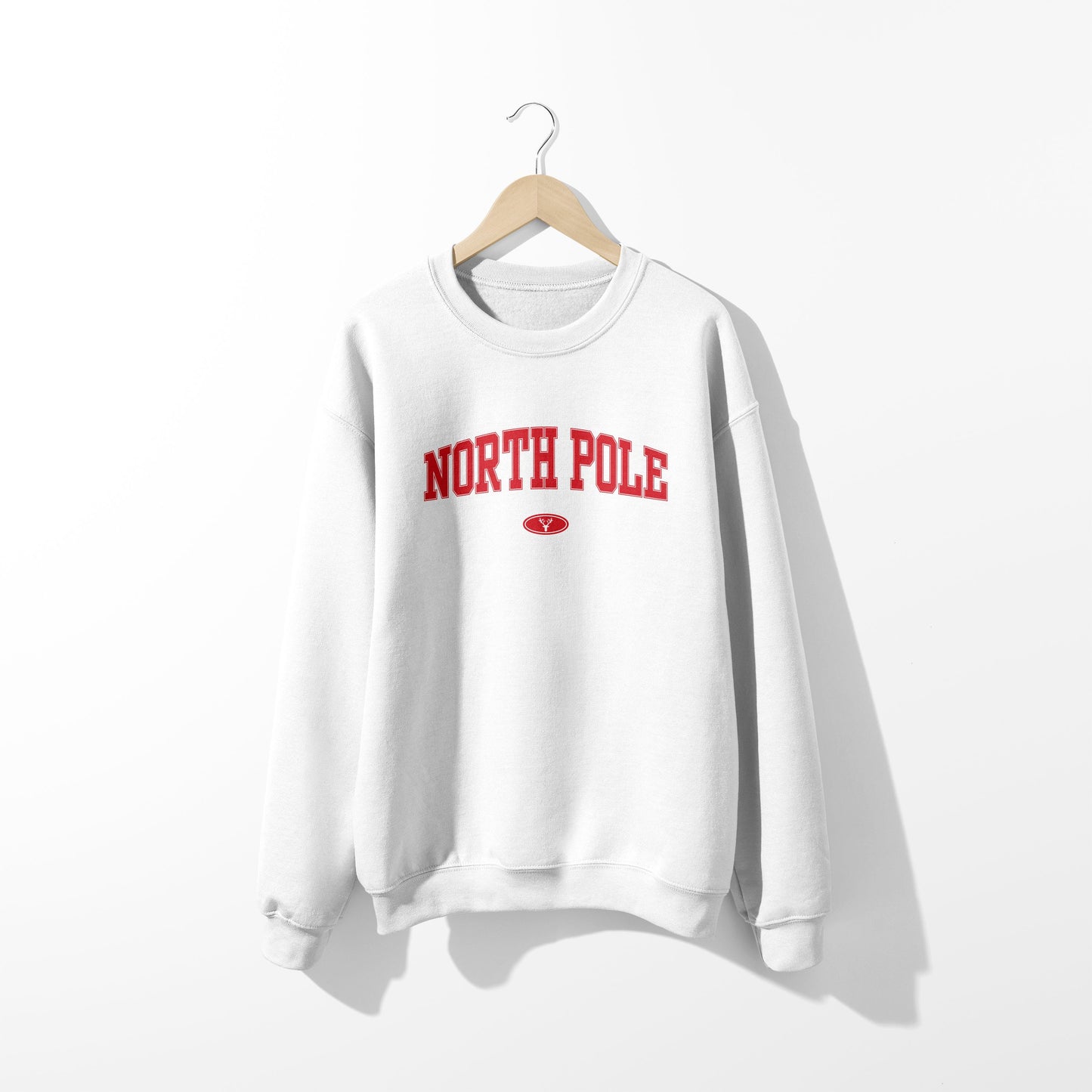 North Pole Christmas Sweatshirt- Unisex