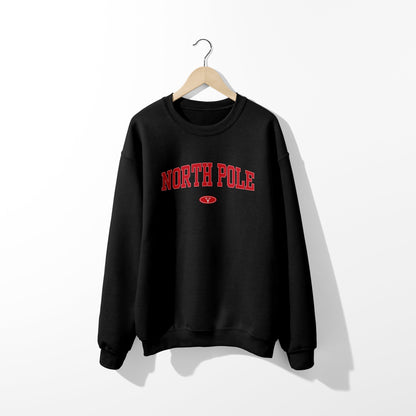 Sweat-shirt de Noël du pôle Nord