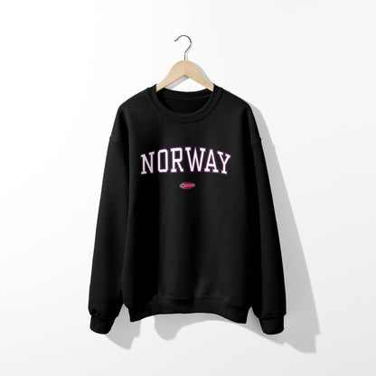 Sudadera con la bandera de Noruega