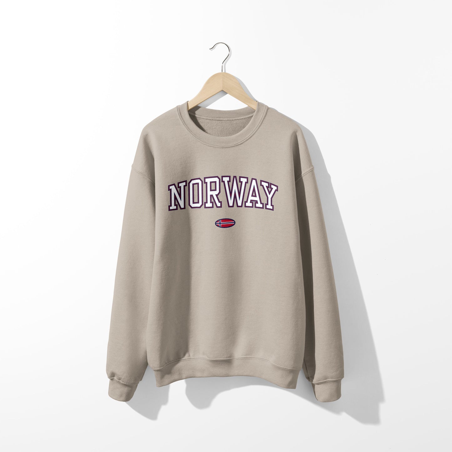 Norway Flag Sweatshirt- Unisex