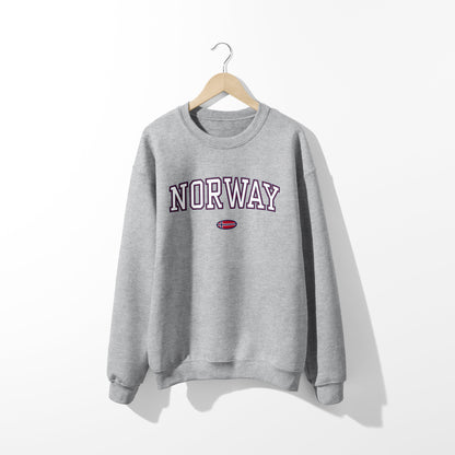 Norway Flag Sweatshirt- Unisex