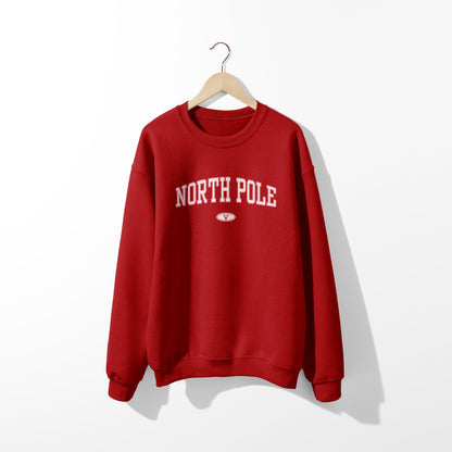 Sudadera navideña del Polo Norte