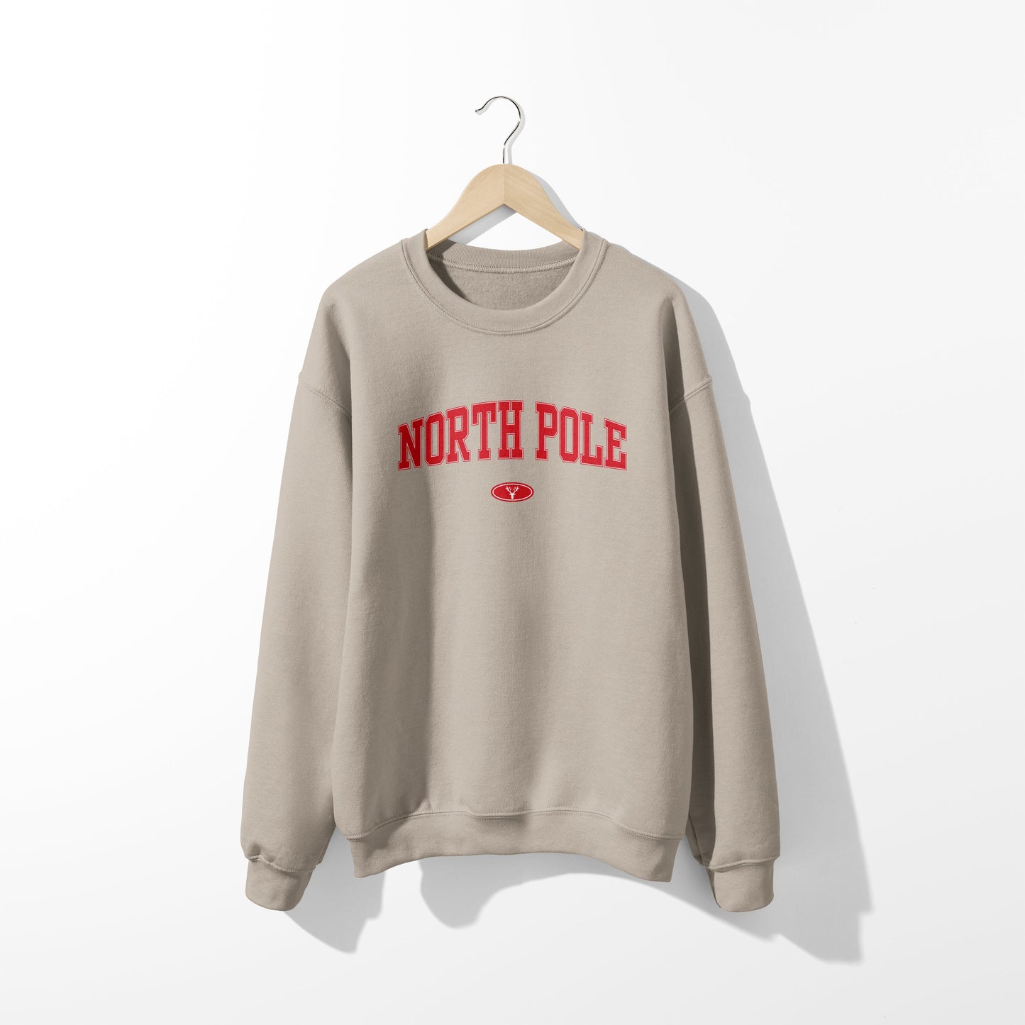 Sweat-shirt de Noël du pôle Nord