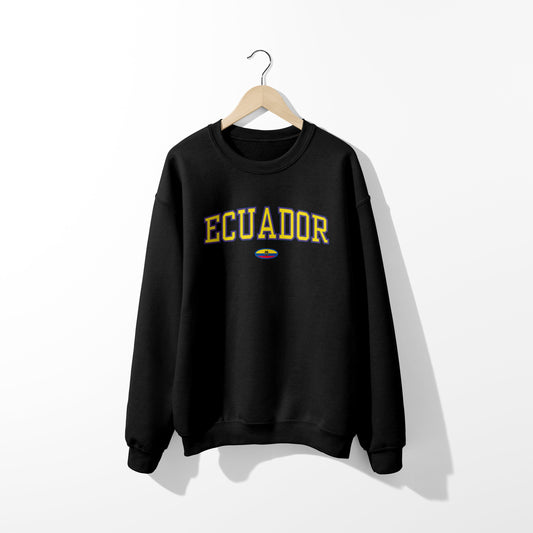 Ecuador Flag Sweatshirt- Unisex