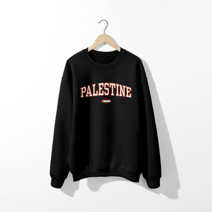 Sudadera con la bandera de Palestina