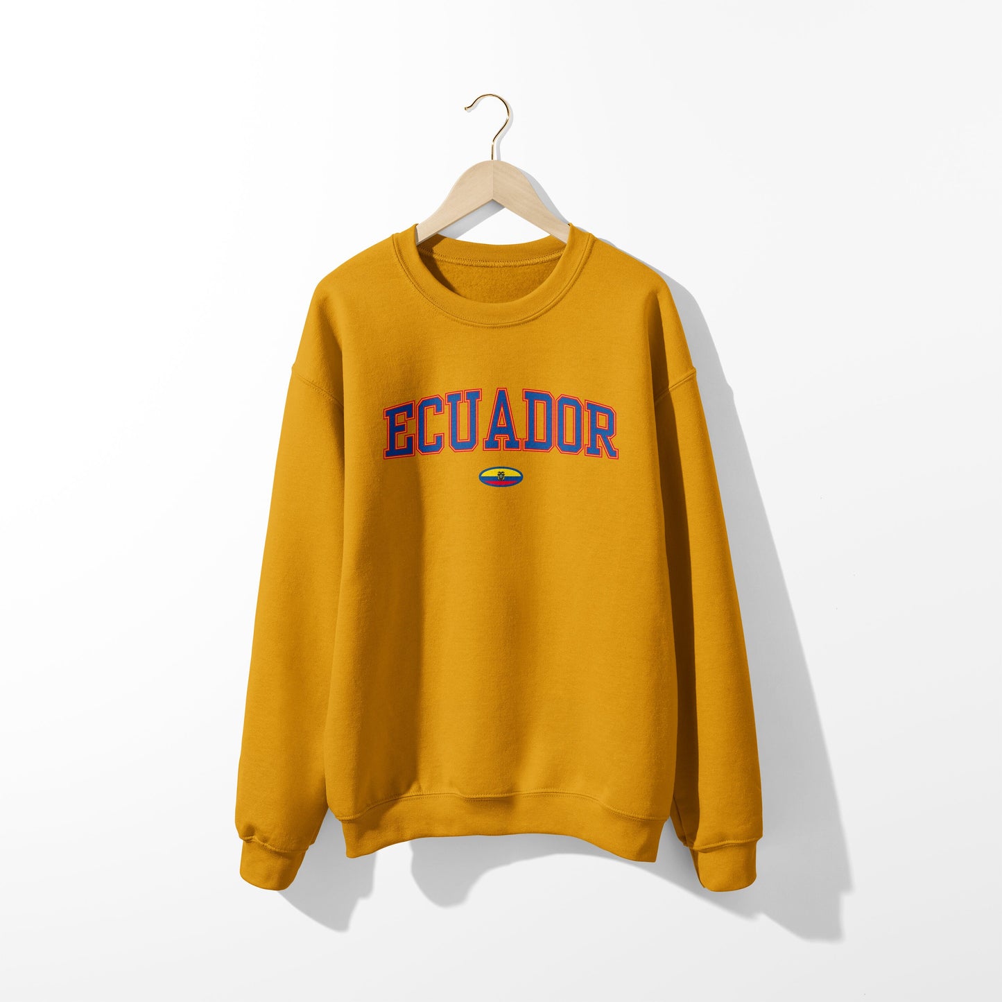 Ecuador Flag Sweatshirt- Unisex