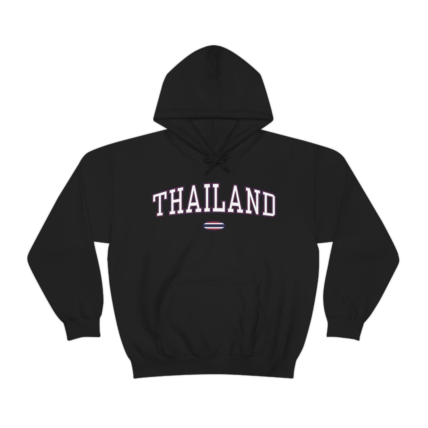 Thailand Flag Hoodie- Unisex