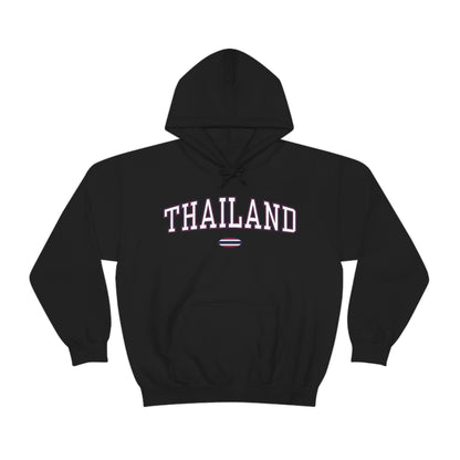 Sweat à capuche avec drapeau de la Thaïlande