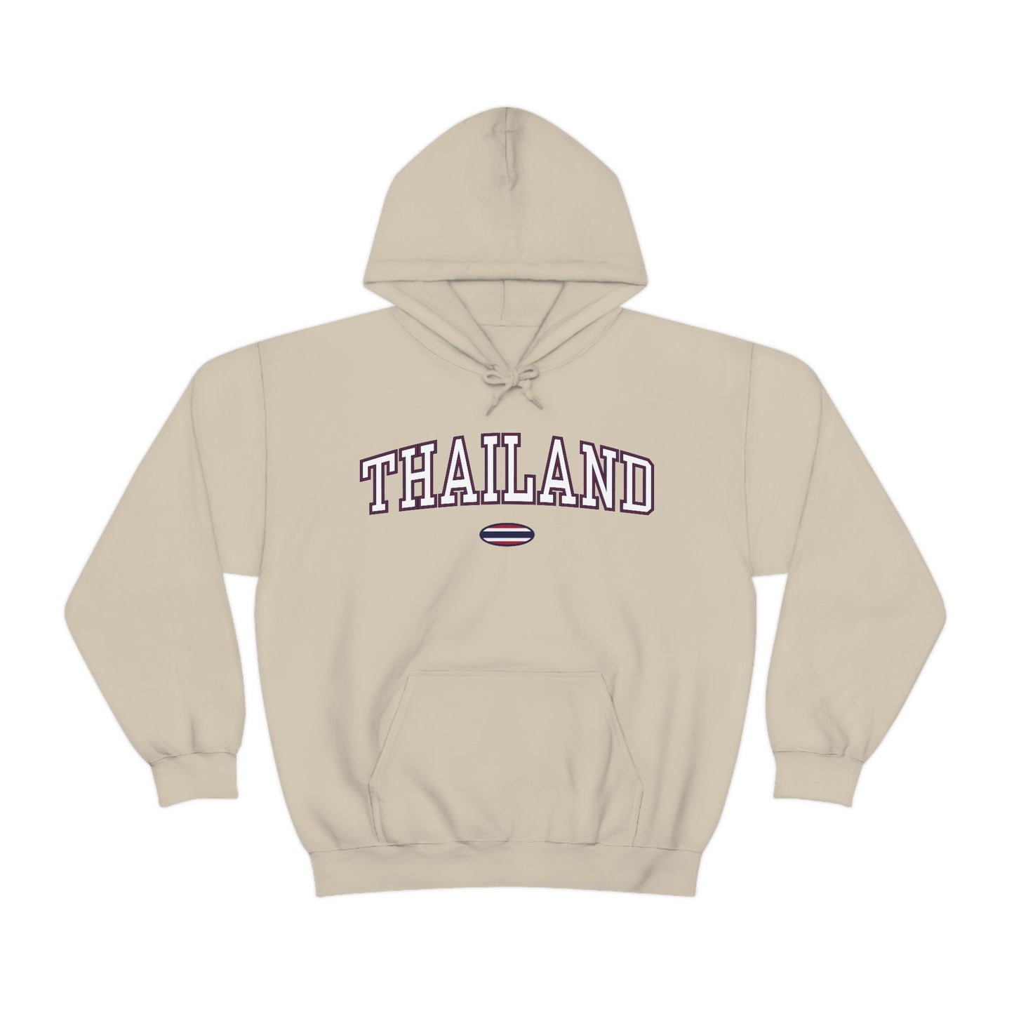 Thailand Flag Hoodie- Unisex