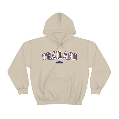 Thailand Flag Hoodie- Unisex