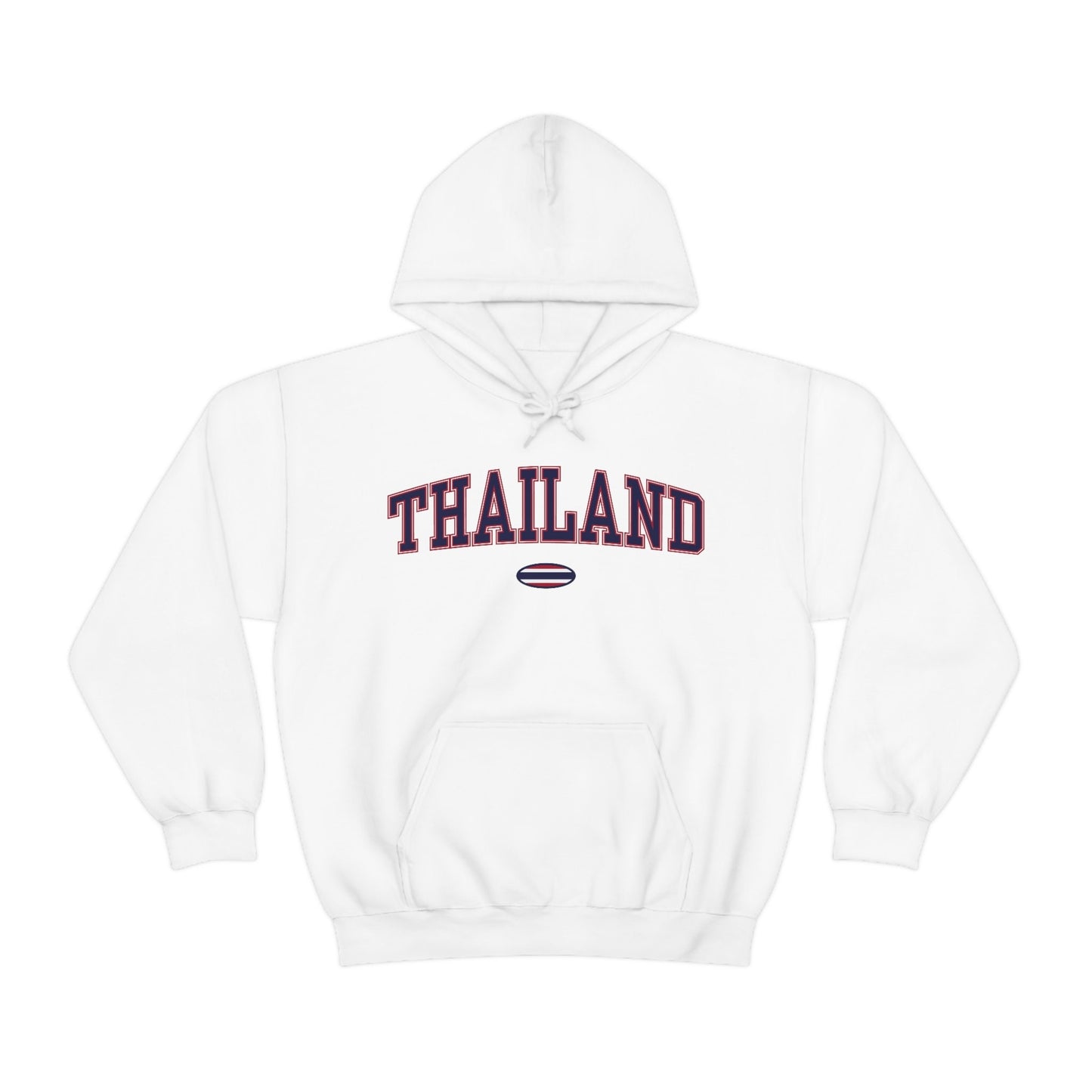 Sweat à capuche avec drapeau de la Thaïlande