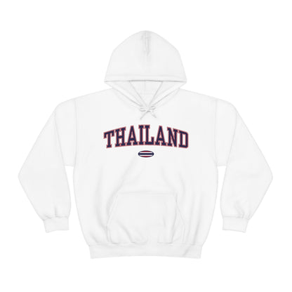 Sweat à capuche avec drapeau de la Thaïlande