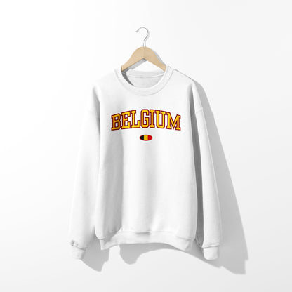 Belgium Flag Sweatshirt - Unisex