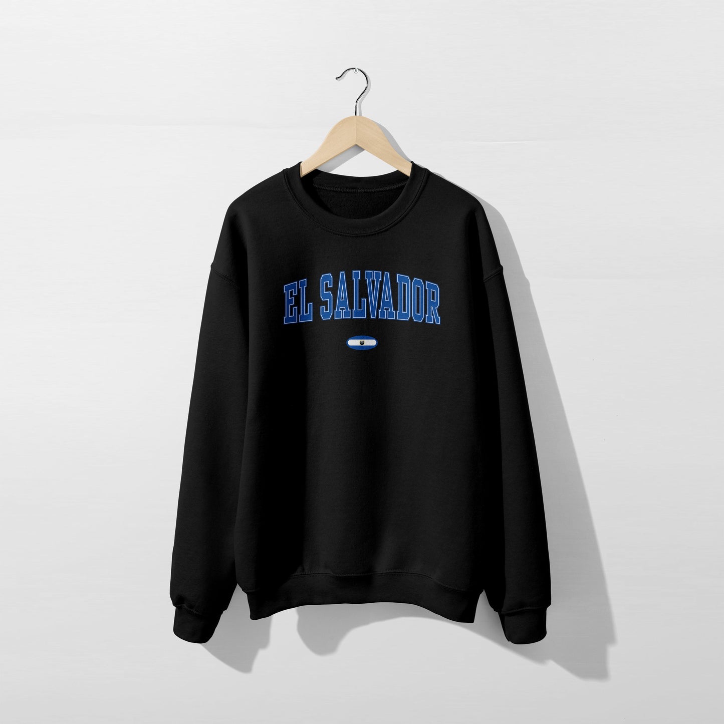 El Salvador Flag Sweatshirt - Unisex