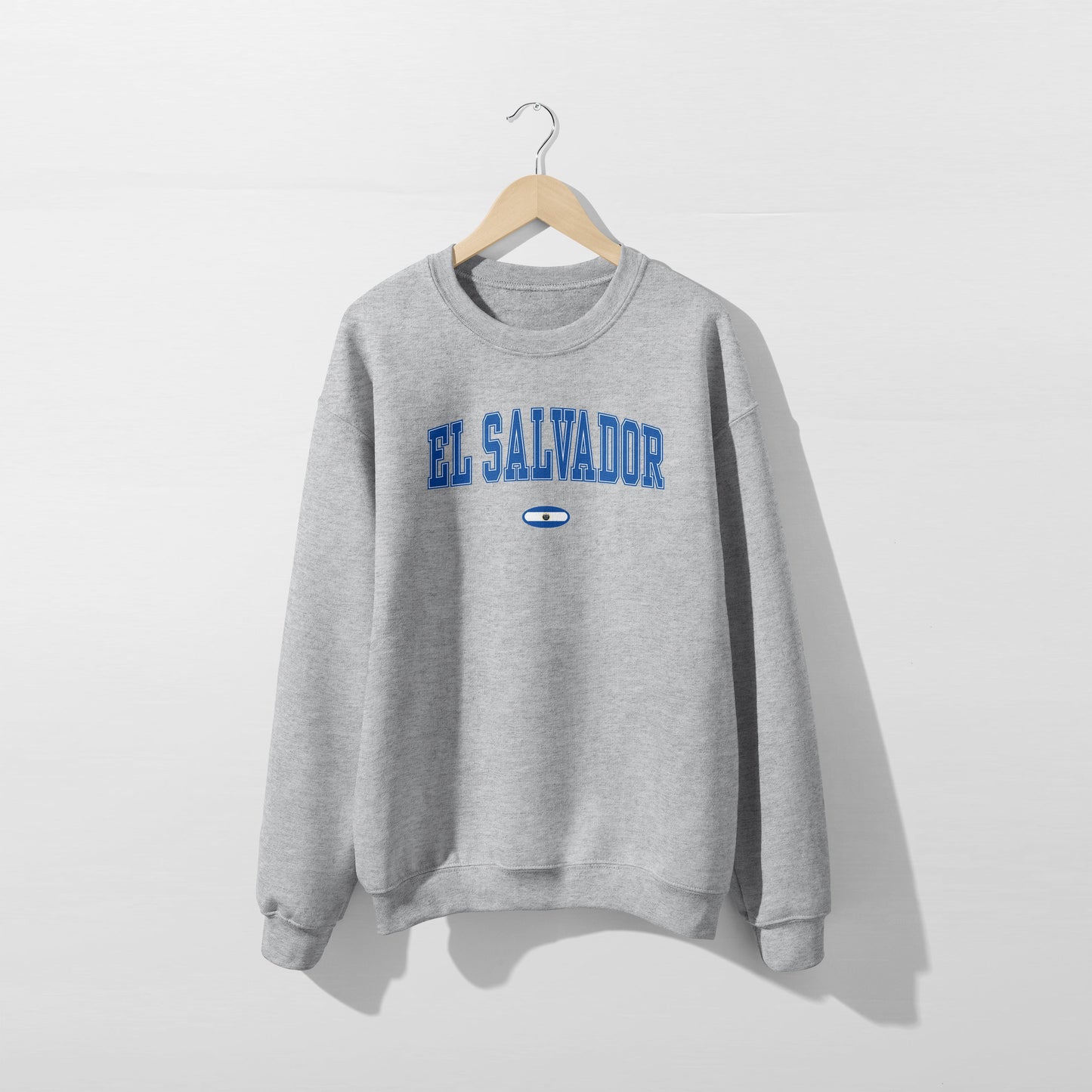 El Salvador Flag Sweatshirt - Unisex