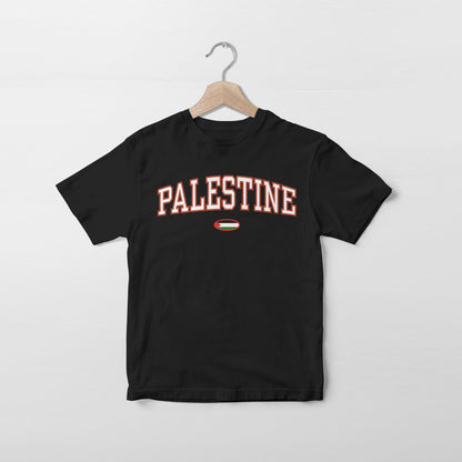 Camiseta con la bandera de Palestina